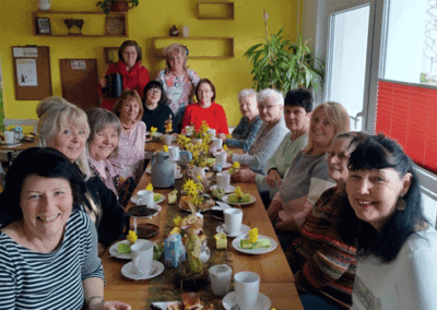 Kita "Märchenland" - Ehemaligentreffen vor Ostern