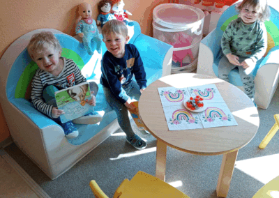 Kita "Märchenland" - neue Möbel für die Krippe