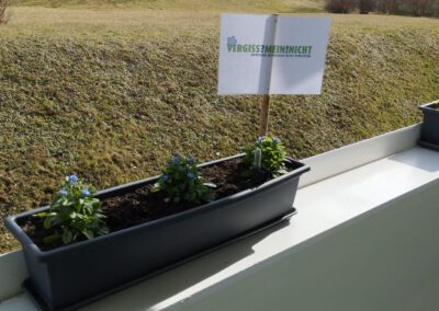 Pflanzaktion gegen Demenz - Ambulanter Pflegedienst Reichenbach