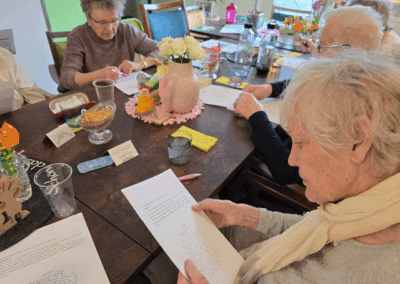 Tagespflege Reichenbach - Gedächtnistraining