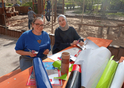 Kinderhaus Westend - Arbeitseinsatz