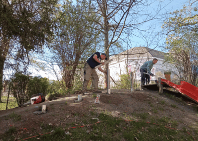 Kinderhaus Westend - Arbeitseinsatz