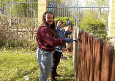 Kinderhaus Westend - Arbeitseinsatz