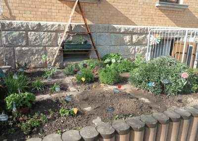 Kinderhaus Westend - Arbeitseinsatz