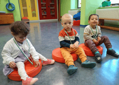 Kinderhaus Westend - Sporttag