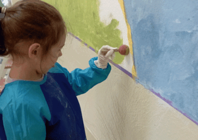 Kinderhaus Westend - Wandgestaltung