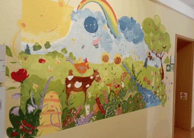 Kinderhaus Westend - Wandgestaltung