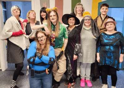 Fasching in unserer Kita "Zwergenland" Rodewisch