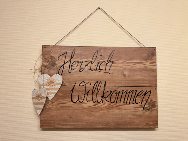 Herzlich willkommen
