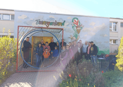 Kita Zwergenland Plauen - Frühjahrsputz