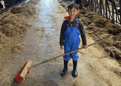 Kinderland Pausa - drei Tage Bauernhof