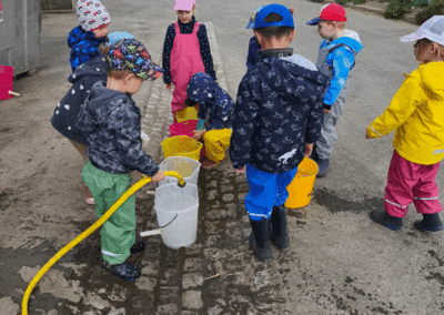 Kinderland Pausa - drei Tage Bauernhof
