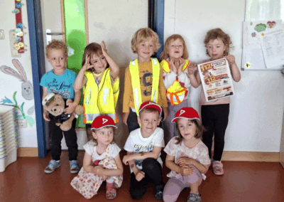 Kinderland Pausa - Weltkindersicherheitstag