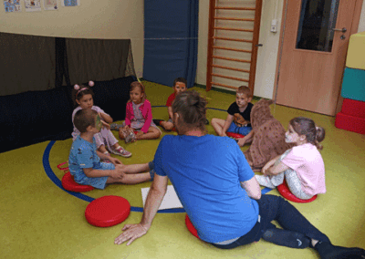Kita Pfiffikus - Theaterprojekt - gefördert über den Kulturraum Vogtland-Zwickau