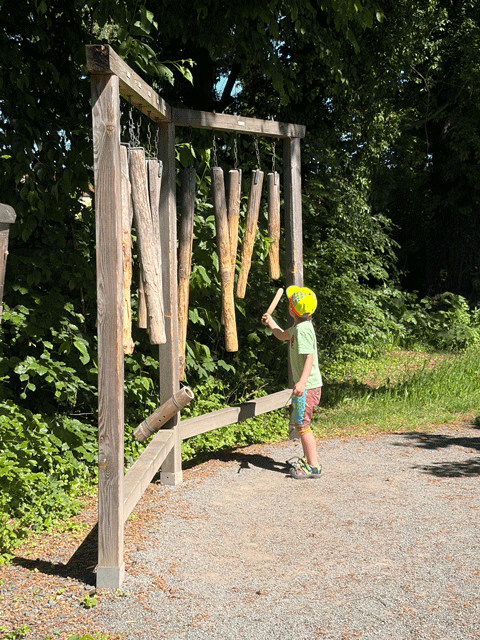 Kita Sonnenkäfer - Ausflug in den Tierpark Falkenstein