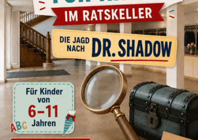 Kita Zwergenland Rodewisch - Plakat zum Escape-Room