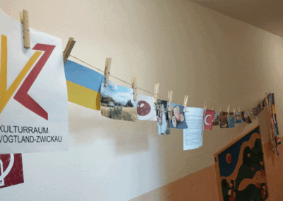 Kita Zwergenland Rodewisch - Projekt Weltreise